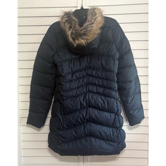 Marmot Women’s Montreal Down Coat Navy Blue Small NWT - Picture 6 of 10